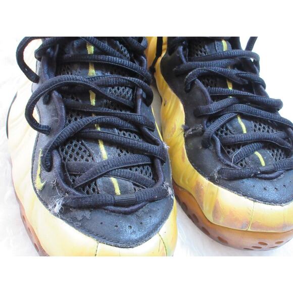 Nike Air Foamposite One Electrolime Yellow Black Shoes 314996-330 Men’s Sz 10.5 main image 5